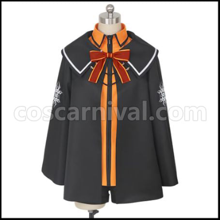 [Fate/Grand Order Costume] Fate/Grand Order Female Protagonist Atlas Institute Uniform Mage's Association Uniform Cosplay Costume coscarnival - Front View