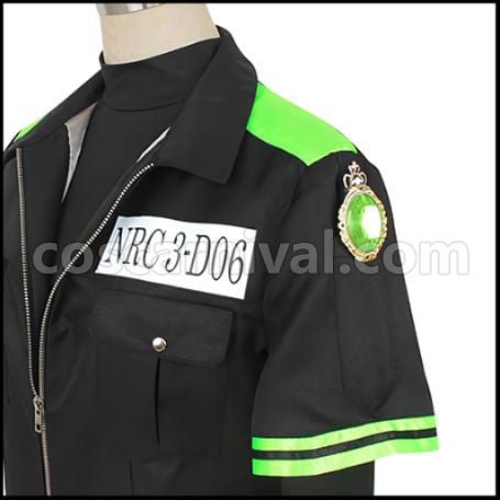 Twisted Wonderland Diasomnia Dormitory Malleus Draconia Gym Clothes Cosplay Costume coscarnival - Cuff Style