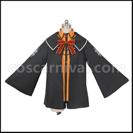 [Fate/Grand Order Costume] Fate/Grand Order Female Protagonist Atlas Institute Uniform Mage's Association Uniform Cosplay Costume coscarnival - Back View
