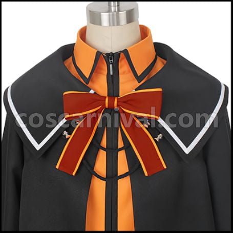 [Fate/Grand Order Costume] Fate/Grand Order Female Protagonist Atlas Institute Uniform Mage's Association Uniform Cosplay Costume coscarnival - Hem Detail