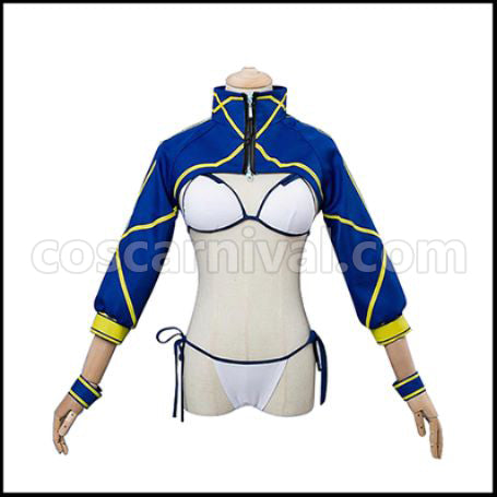 [Fate/Grand Order Costume] FGO Mysterious Heroine X Cosplay Costume coscarnival - Front View