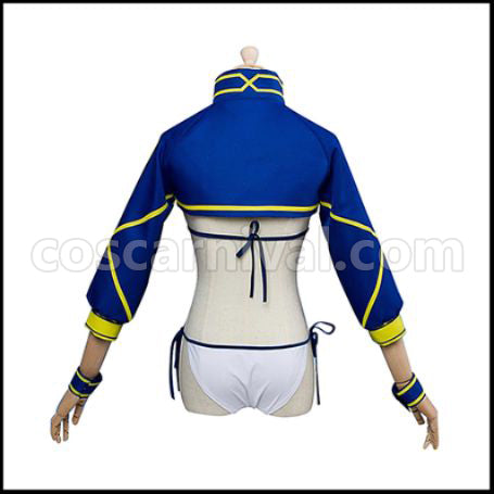 [Fate/Grand Order Costume] FGO Mysterious Heroine X Cosplay Costume coscarnival - Back View