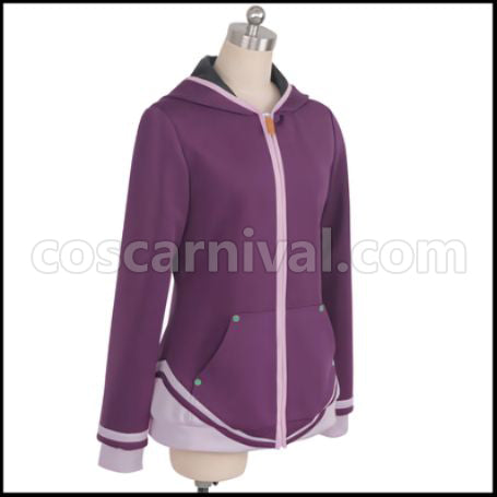 SSSS.Gridman Akane Shinjou Cosplay Costume coscarnival - Back View
