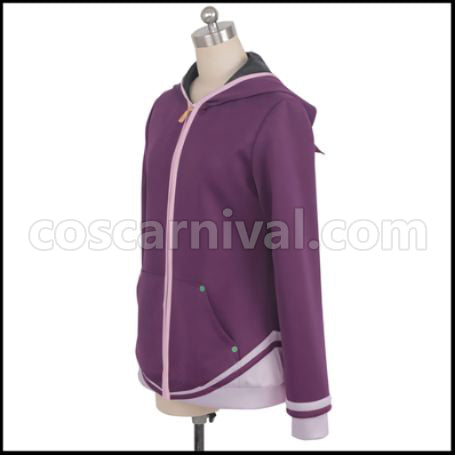 SSSS.Gridman Akane Shinjou Cosplay Costume coscarnival - Side Profile