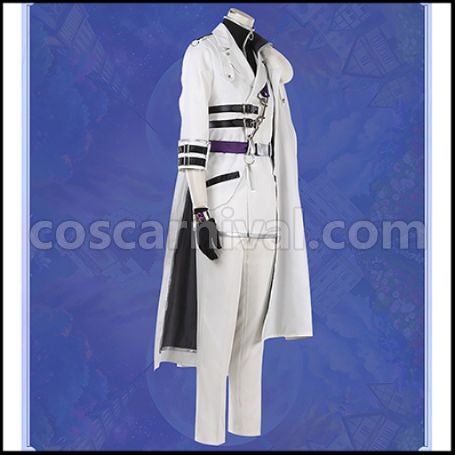 The Wizard's Promise Mahoyaku North Country Misra First Anniversary Cosplay Costume coscarnival - Back View