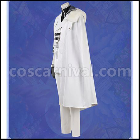 The Wizard's Promise Mahoyaku North Country Misra First Anniversary Cosplay Costume coscarnival - Side Profile