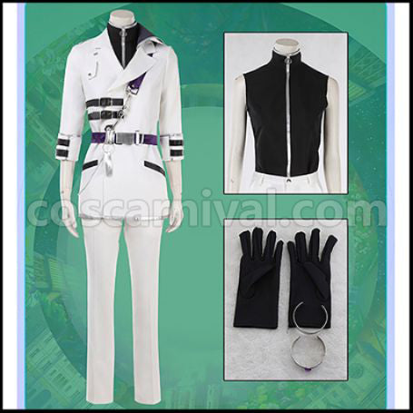 The Wizard's Promise Mahoyaku North Country Misra First Anniversary Cosplay Costume coscarnival - Collar Design