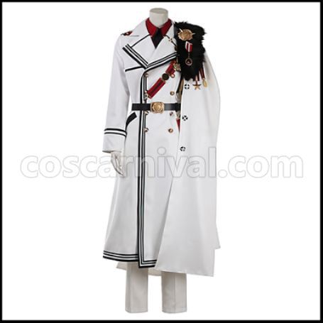 The Wizard's Promise Mahoyaku West Country Mur Heart First Anniversary Cosplay Costume coscarnival - Front View