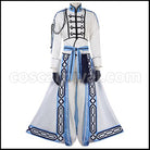 The Wizard's Promise Mahoyaku East Country Shino Sherwood First Anniversary Cosplay Costume coscarnival - Front View