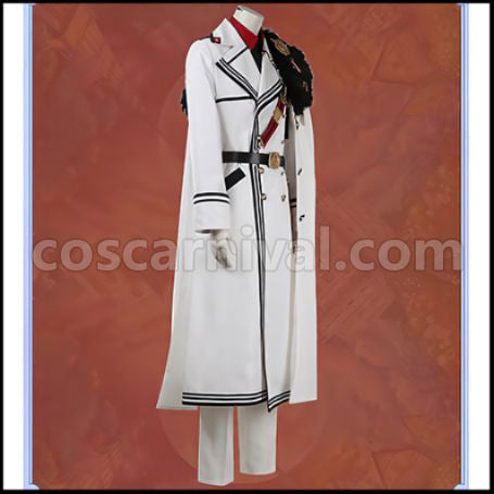 The Wizard's Promise Mahoyaku West Country Mur Heart First Anniversary Cosplay Costume coscarnival - Back View