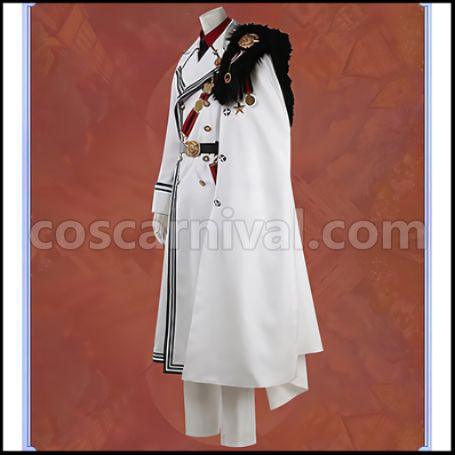 The Wizard's Promise Mahoyaku West Country Mur Heart First Anniversary Cosplay Costume coscarnival - Side Profile