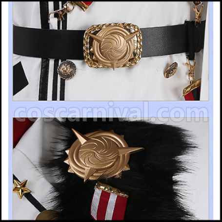 The Wizard's Promise Mahoyaku West Country Mur Heart First Anniversary Cosplay Costume coscarnival - Cuff Style