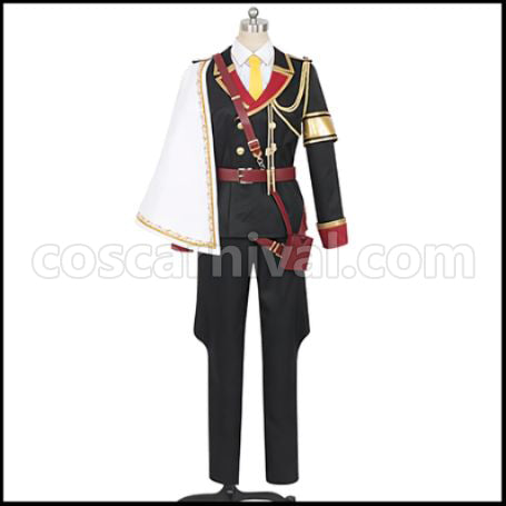 The Wizard's Promise Mahoyaku Central Country Cain Cosplay Costume coscarnival - Front View