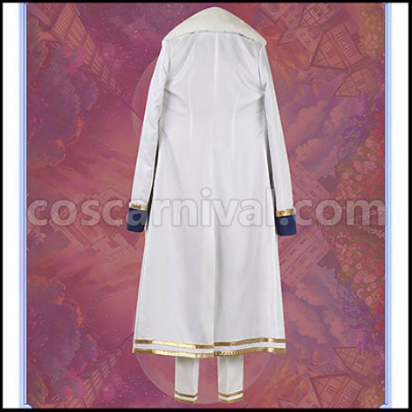 The Wizard's Promise Mahoyaku Central Country Arthur Boyle Co First Anniversary Cosplay Costume coscarnival - Detail Close-up