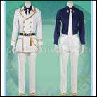 The Wizard's Promise Mahoyaku Central Country Arthur Boyle Co First Anniversary Cosplay Costume coscarnival - Collar Design