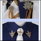 The Wizard's Promise Mahoyaku Central Country Arthur Boyle Co First Anniversary Cosplay Costume coscarnival - Cuff Style