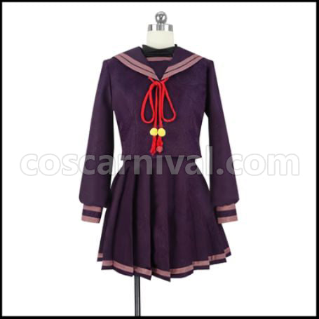 Re:CREATORS Chikujouin Magane Cosplay Costume coscarnival - Front View
