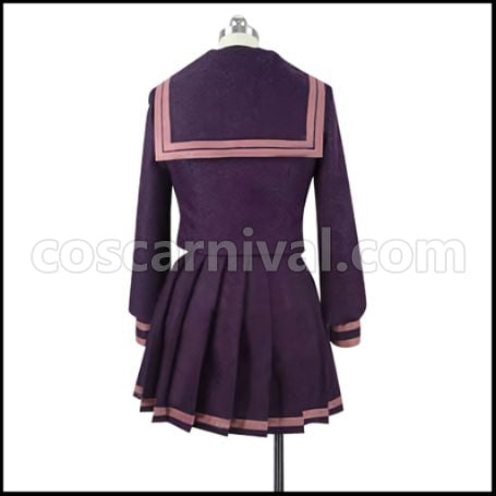 Re:CREATORS Chikujouin Magane Cosplay Costume coscarnival - Back View
