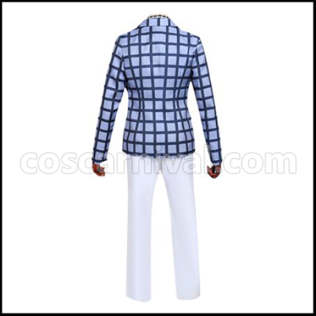 A3! Summer Group Sumera Tenma Cosplay Costume Ver2 coscarnival - Back View