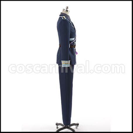 Touken Ranbu Wakizashi Danshi Honebami Toushirou Cosplay Costume coscarnival - Cut and Style