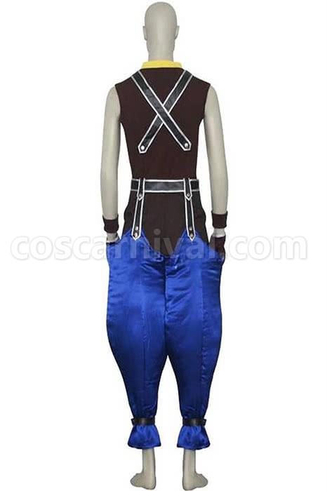 Custom-made For Kingdom Hearts Riku Cosplay Costume