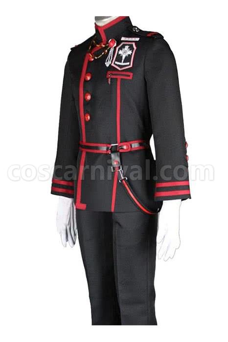 D.gray-man Allen Walker Third Generation Cosplay Costume