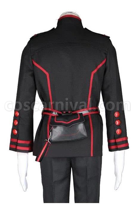 D.gray-man Allen Walker Third Generation Cosplay Costume