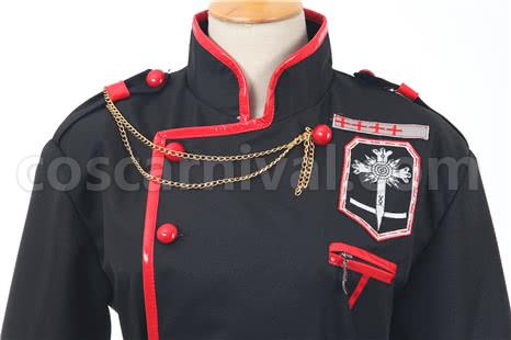 D.Gray-man Linali Lee Cosplay Costume
