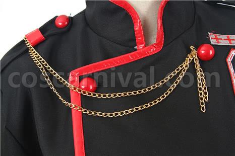 D.Gray-man Linali Lee Cosplay Costume
