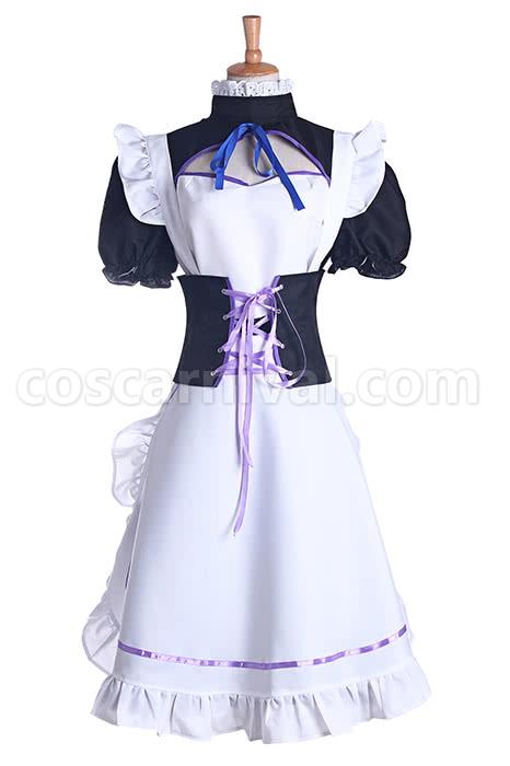 D.Gray-man Maid Custom Cosplay