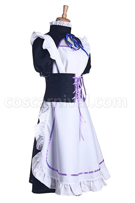D.Gray-man Maid Cosplay Costume