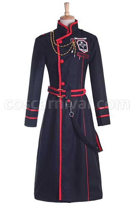 D.Gray-man Yu Kanda Costumes