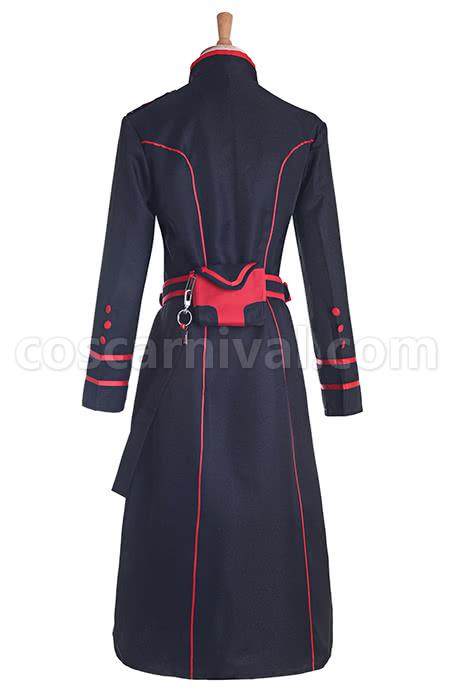 D.Gray-man Yu Kanda Cosplay Costume