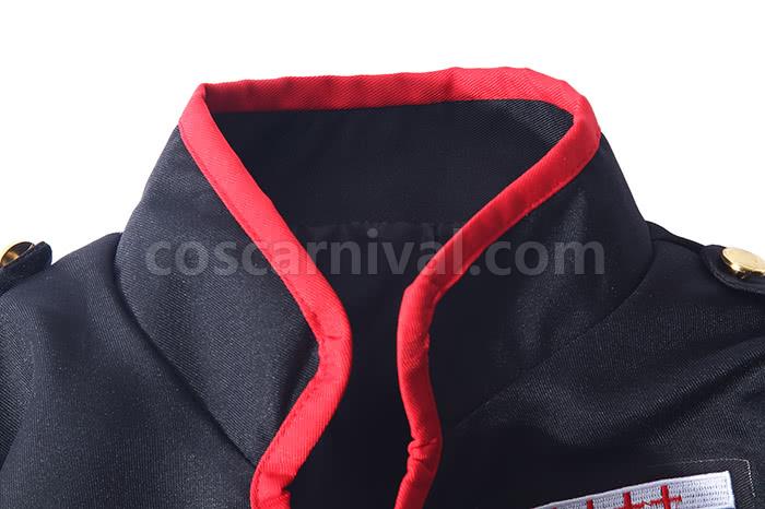 D.Gray-man Yu Kanda Cosplay Costume