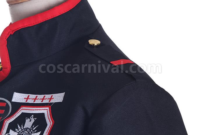 D.Gray-man Yu Kanda Cosplay Costume