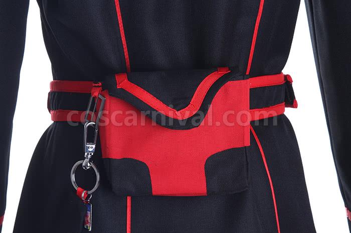 D.Gray-man Yu Kanda Cosplay Costume