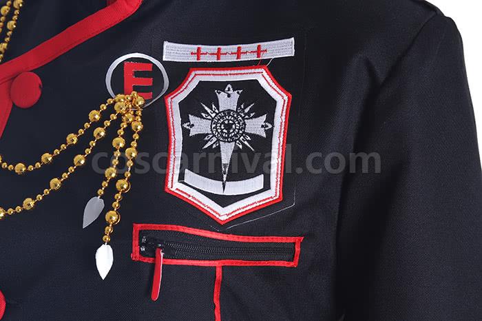 D.Gray-man Yu Kanda Cosplay Costume