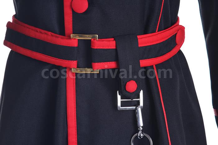 D.Gray-man Yu Kanda Cosplay Costume
