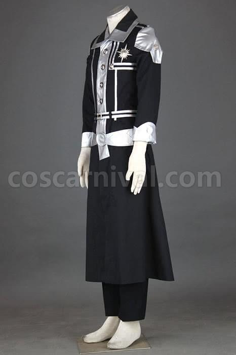 D.Gray-man Yu Kanda Exorcist 1st Cosplay Costume