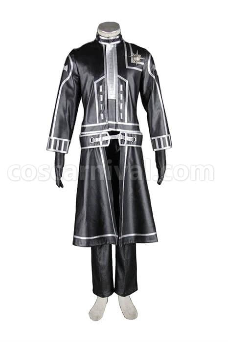 D.Gray-man Yu Kanda Exorcist 2nd Cosplay