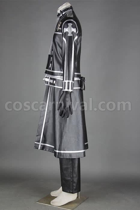 D.Gray-man Yu Kanda Exorcist 2nd Cosplay Costume