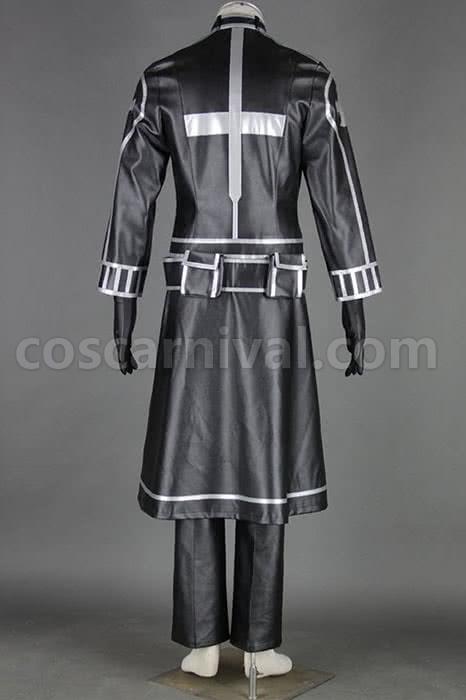 D.Gray-man Yu Kanda Exorcist 2nd Cosplay Costume