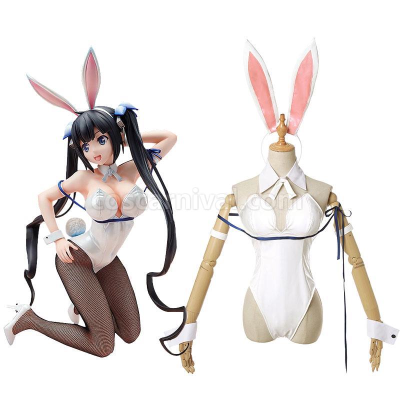Danmachi Is It Wrong to Try to Pick Up Girls in a Dungeon Hestia Bunny Girl Cosplay Costume coscarnival