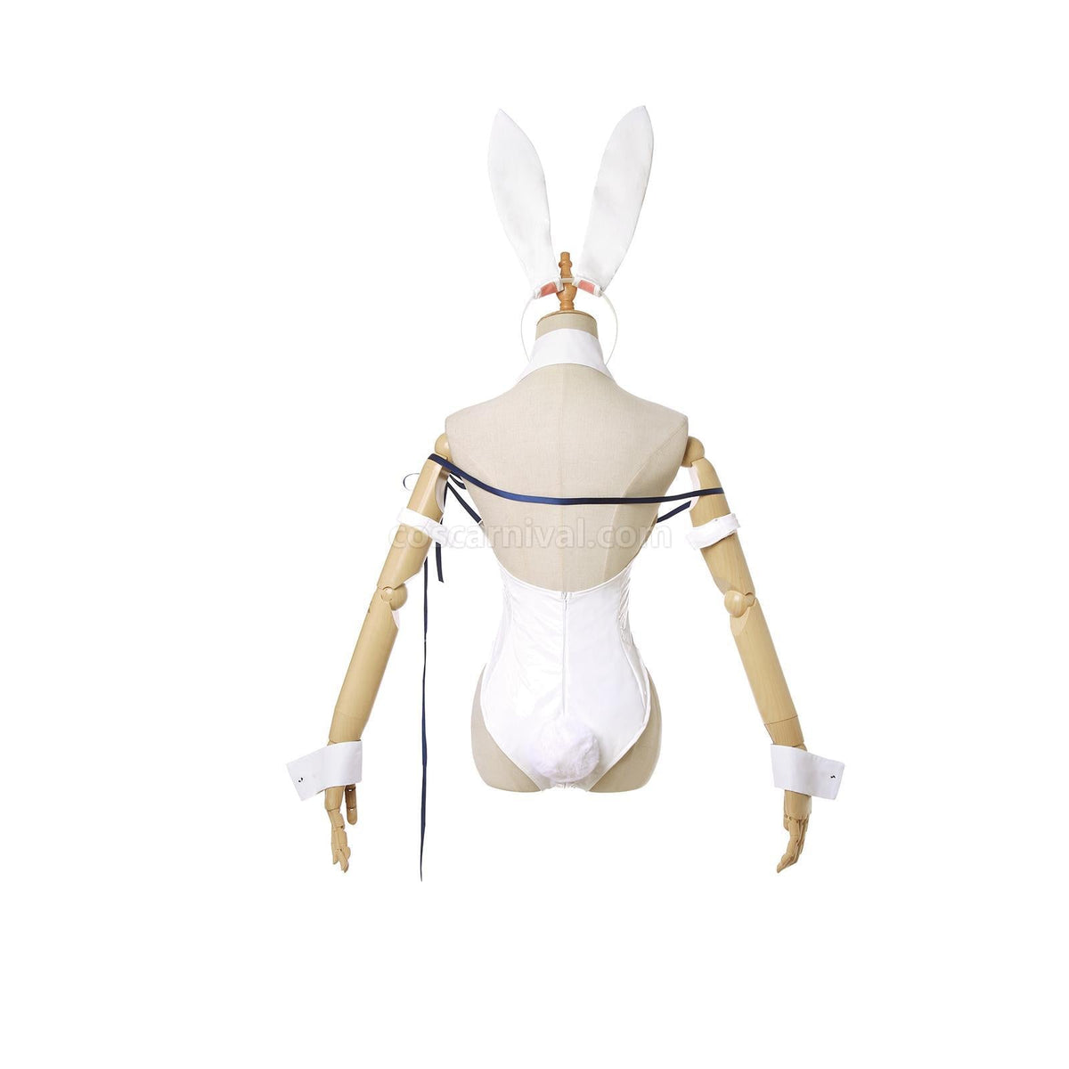 Danmachi Is It Wrong to Try to Pick Up Girls in a Dungeon Hestia Bunny Girl Cosplay Costume, back view