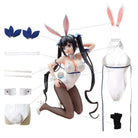 Danmachi Is It Wrong to Try to Pick Up Girls in a Dungeon Hestia Bunny Girl Cosplay Costume, detail 3