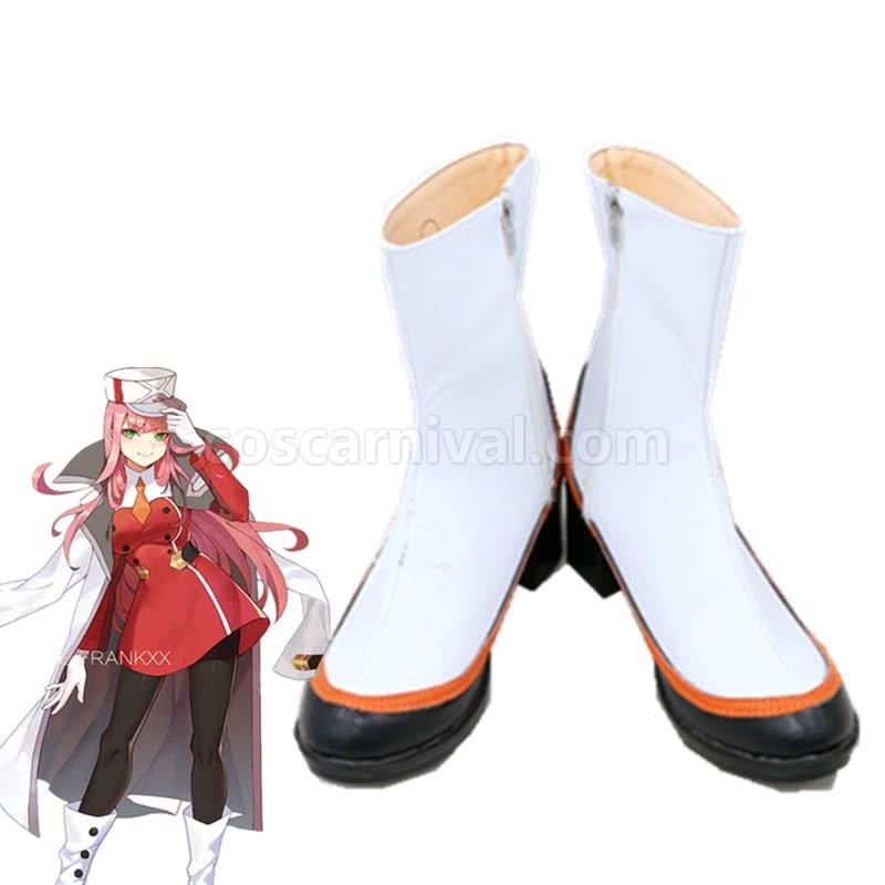 DARLING in the FRANXX 02 Zero Two Boots Cosplay