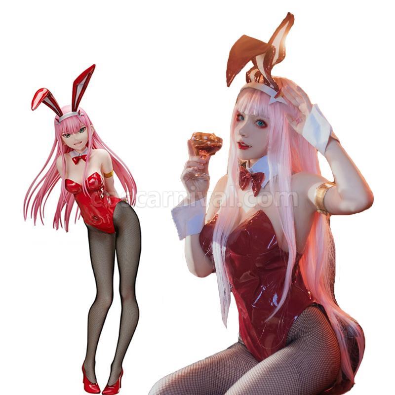 DARLING in the FRANXX 02 Zero Two Bunny Girl Cosplays