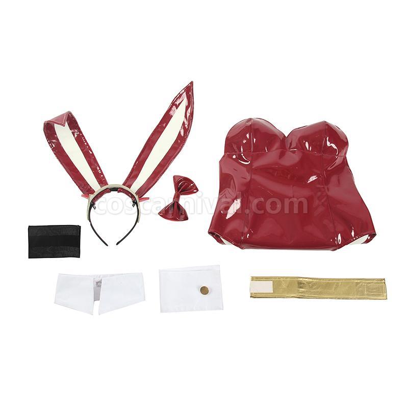 DARLING in the FRANXX 02 Zero Two 토끼 소녀 코스프레 의상