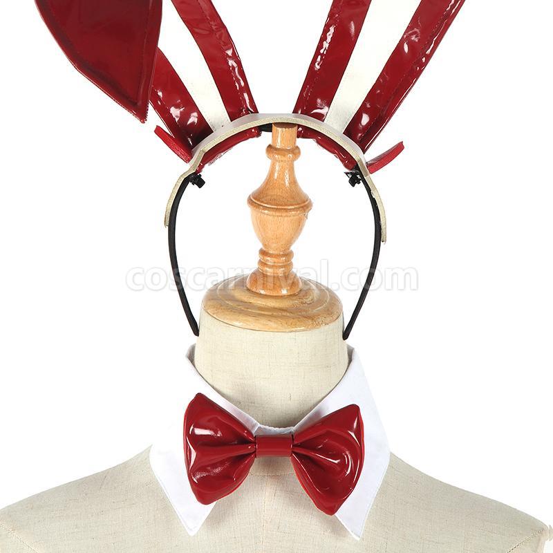 DARLING in the FRANXX 02 Zero Two 토끼 소녀 코스프레 의상