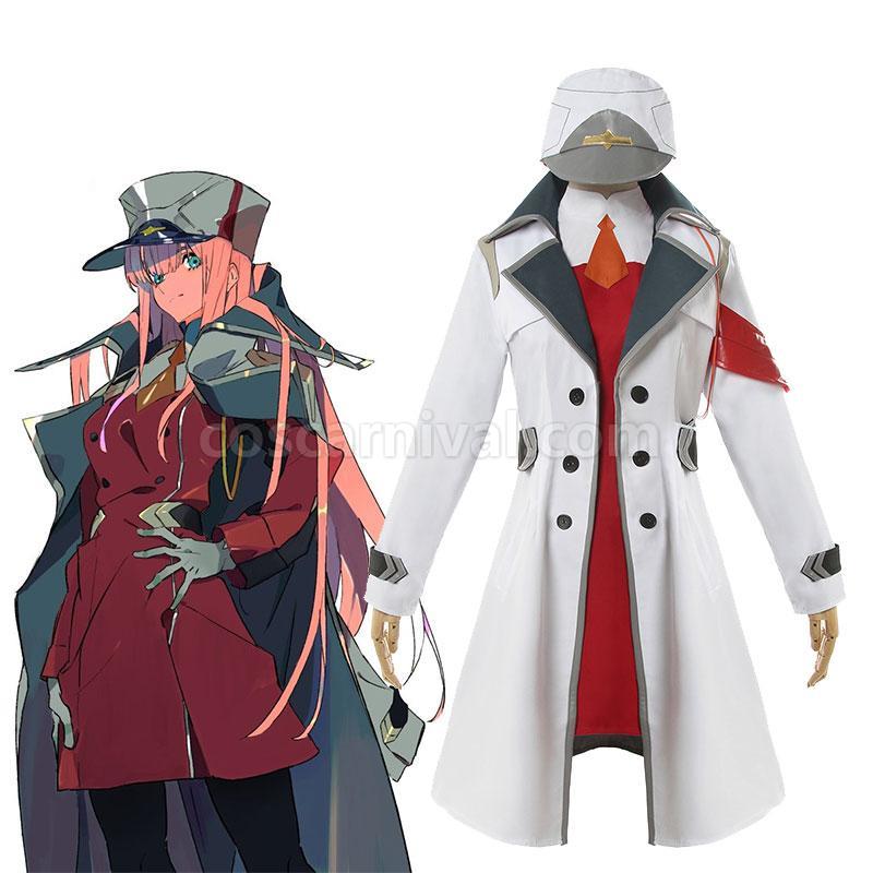 DARLING in the FRANXX 02 Zero Two Coat Uniform Custom Cosplays